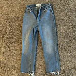 Abercrombie size 24 jeans
